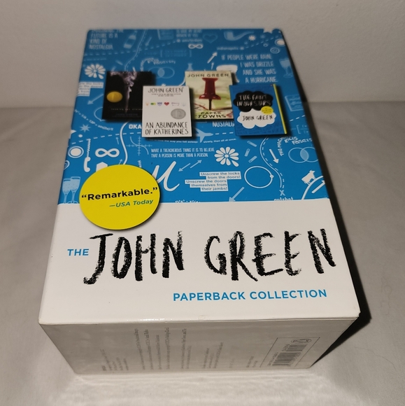 John Green Paperback Book Box Set - Picture 1 of 3